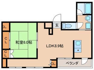 HugE2の物件間取画像